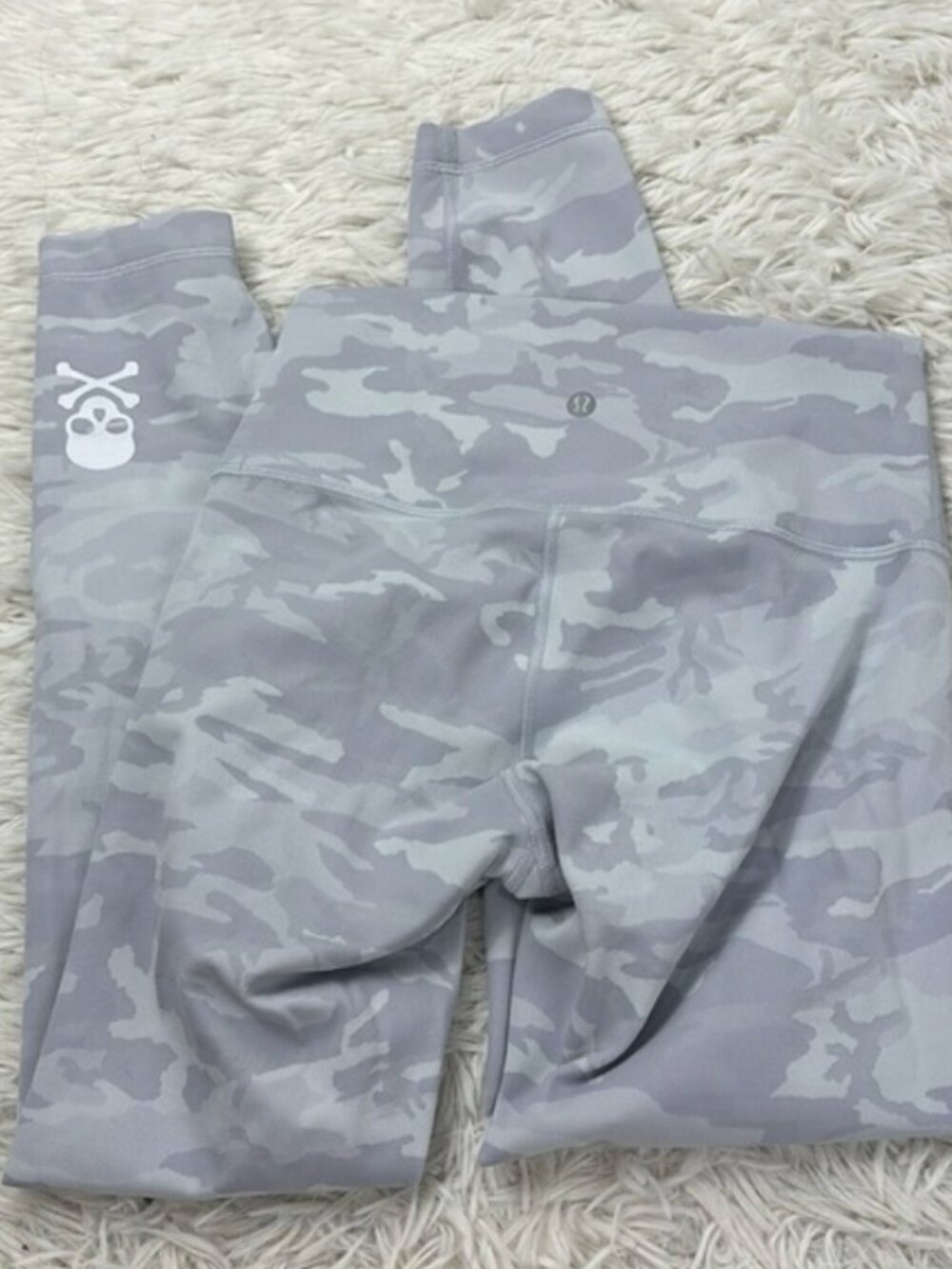 Lululemon Wunder Under High-Rise Tight 25" *Luxtreme Incognito Camo Jacquard